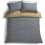 Habitat Cotton Scallop Yellow Reversible Bedding Set -Double 6