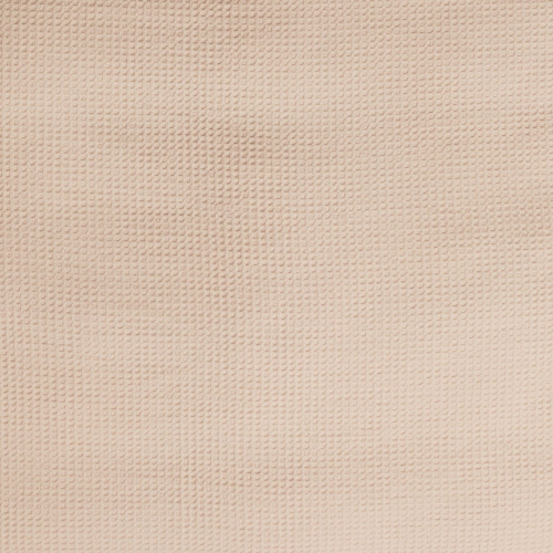 Habitat Cotton Waffle Plain Neutral Bedding Set - Single 2