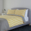 Habitat Cotton Scallop Yellow Reversible Bedding Set -Double 7