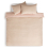 Habitat Cotton Waffle Plain Neutral Bedding Set - Single 4