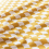 Habitat Cotton Scallop Yellow Reversible Bedding Set -Double 8