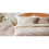 Habitat Cotton Waffle Plain Neutral Bedding Set - Single 6