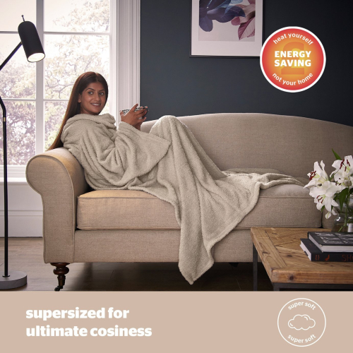 Silentnight Silentnight Natural Snugsie Wearable Blanket 2