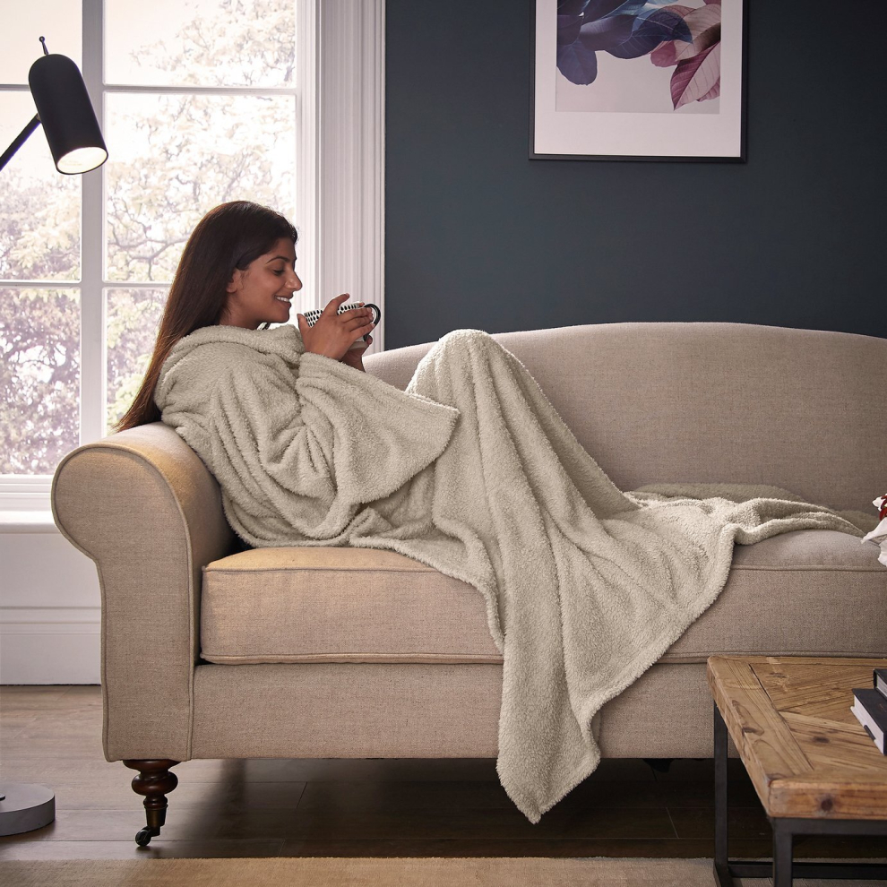 Silentnight Natural Snugsie Wearable Blanket