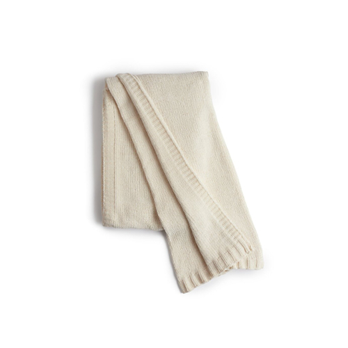 Habitat Chenile Throw - Cream - 125x150cm 1