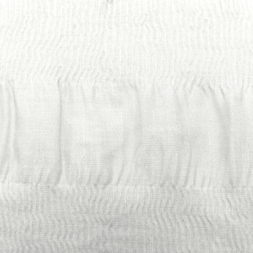 Habitat Widestripe Seersucker White Bedding Set - Double 2
