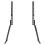 Steun TV Smart ONE FOR ALL - WM2870 3