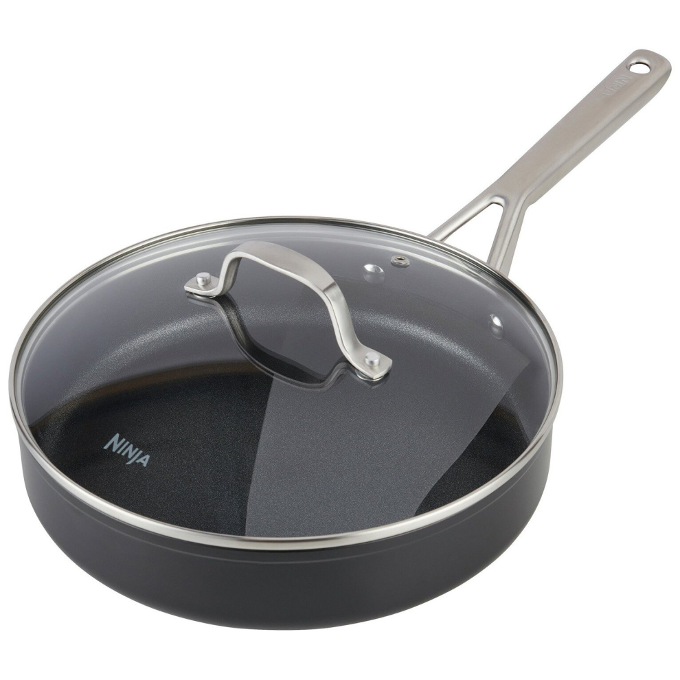 Ninja Zerostick Essentials Aluminium Saute Pan 26Cm