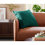 Habitat Recycled Plain Cushion - Green - 50x50cm 6