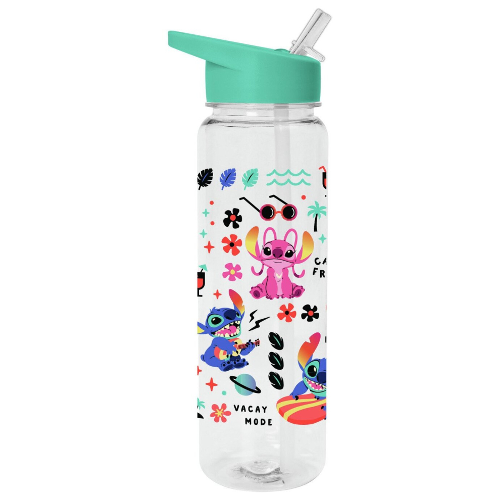 Disney Lilo  Stitch Sipper Water Bottle - 700ml