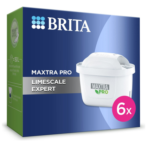 BRITA BRITA MAXTRA PRO Limescale Expert Water Filter Cartridge 6Pk 1