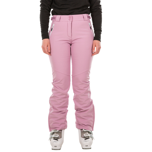 14, Lilac) Trespass Womens Ski Pants Slim Fit Salopettes Lois on OnBuy