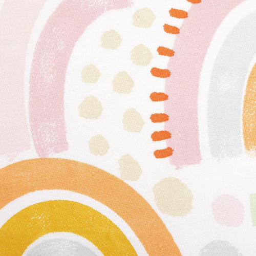 Habitat Pastel Rainbow Reversible Kids Bedding Set - Single 2