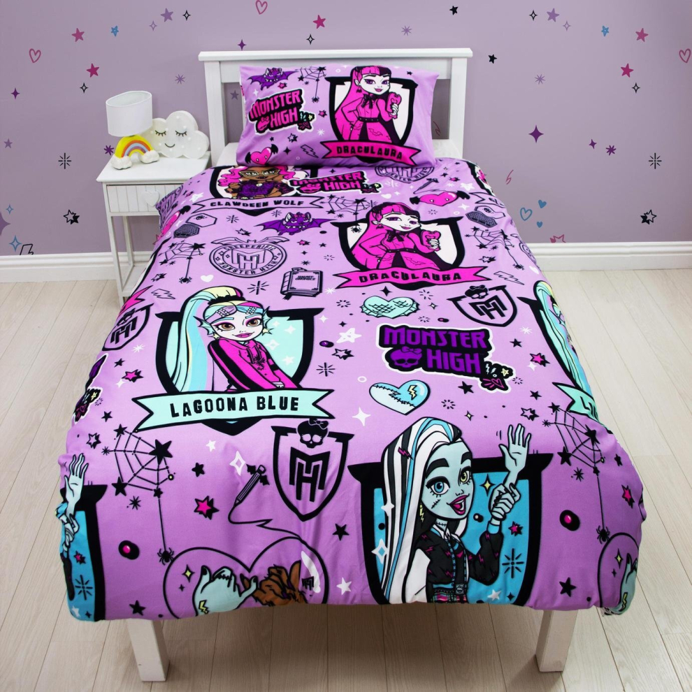 Monster High Kids Bedding Set - Single