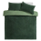 Argos Home Double Sided Fleece Green Bedding Set - Single 4