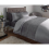 Argos Home Sparkle Velvet Grey Bedding Set - Single 2
