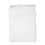 Habitat Pure Cotton 200TC White Bedding Set - Double 4