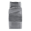 Argos Home Sparkle Velvet Grey Bedding Set - Single 4