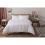 Habitat Pure Cotton 200TC White Bedding Set - Double 2