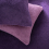 Argos Home Double Sided Fleece Purple Bedding Set - Single 5