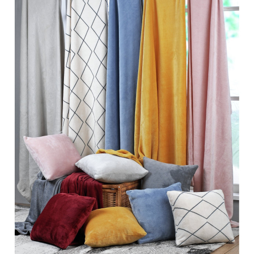Argos Home Super Soft Fleece Throw - 125x150cm - Mustard 2