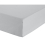 Habitat Cotton Rich 180 TC Plain Dove Grey Flat Sheet-Single 9