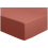 Habitat Plain Rust Fitted Sheet - Single 2