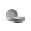 Habitat Speckle 4 Piece Stoneware Pasta Bowl - Grey 2