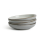 Habitat Speckle 4 Piece Stoneware Pasta Bowl - Grey 4