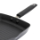 Habitat 24cm Non Stick Aluminium Griddle Pan - Black 9