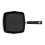 Habitat 24cm Non Stick Aluminium Griddle Pan - Black 6