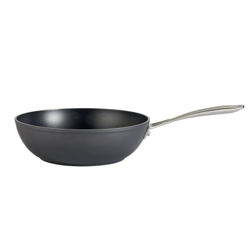 Argos Home 28cm Anodised Aluminium Wok 1