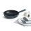 Habitat 28cm Non Stick Aluminium Wok 3