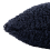 Habitat Plain Shearling Cushion - Navy - 50x50cm 5