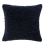 Habitat Plain Shearling Cushion - Navy - 50x50cm 1
