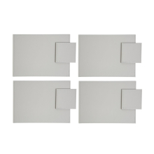 Habitat Faux Leather Set of 4 Placemats and Coasters Set