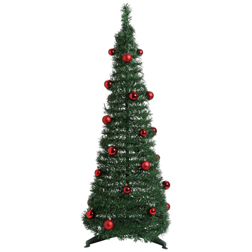 Argos Home 4ft Pre Lit Pop Up Christmas Tree 2