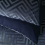 Habitat Velvet Geo Navy Bedding Set - Single 5