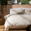 Habitat Seersucker Plain Taupe Bedding Set - Single 7
