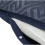 Habitat Velvet Geo Navy Bedding Set - Single 6