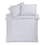 Habitat Cotton 200TC Oxford Edge White Bedding Set - Single 4