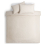 Habitat Seersucker Plain Taupe Bedding Set - Single 9