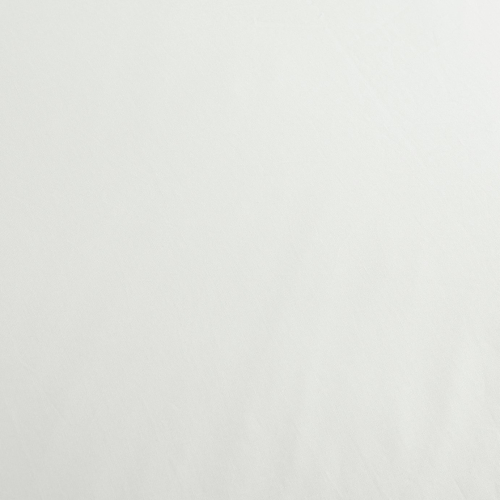 Habitat Cool Lyocell Cotton Plain White Bedding Set - Single 2