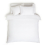 Habitat Cool Lyocell Cotton Plain White Bedding Set - Single 9