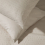Habitat Seersucker Plain Taupe Bedding Set - Single 5