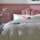 Habitat Geo Velvet Silver Bedding Set - Single 2