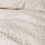 Habitat Seersucker Plain Taupe Bedding Set - Single 6