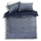 Habitat Velvet Geo Navy Bedding Set - Single 4