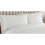 Habitat Cool Lyocell Cotton Plain White Bedding Set - Single 5