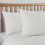 Habitat Cool Lyocell Cotton Plain White Bedding Set - Single 6